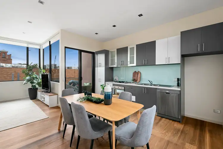 Third view of Homely townhouse listing, 2 Raglan Street, North Melbourne VIC 3051