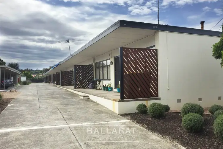 Main view of Homely unit listing, 7/1104A Lydiard Street North, Ballarat North VIC 3350