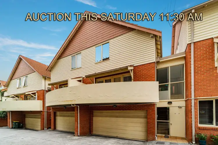 Main view of Homely townhouse listing, 10/8 John Street, Box Hill VIC 3128