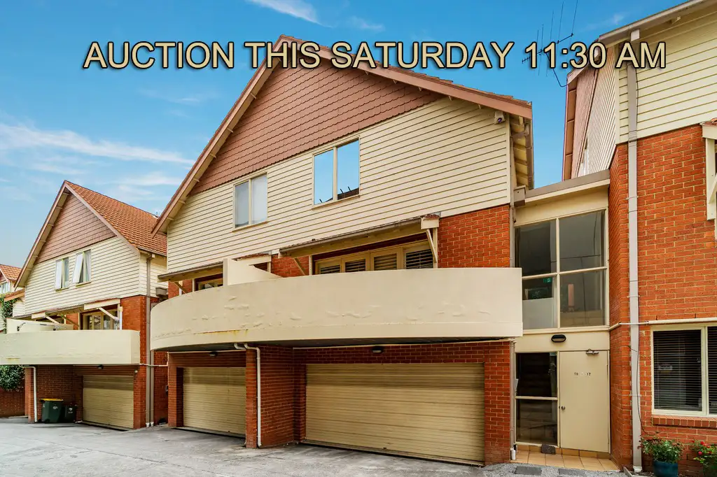 Main view of Homely townhouse listing, 10/8 John Street, Box Hill VIC 3128