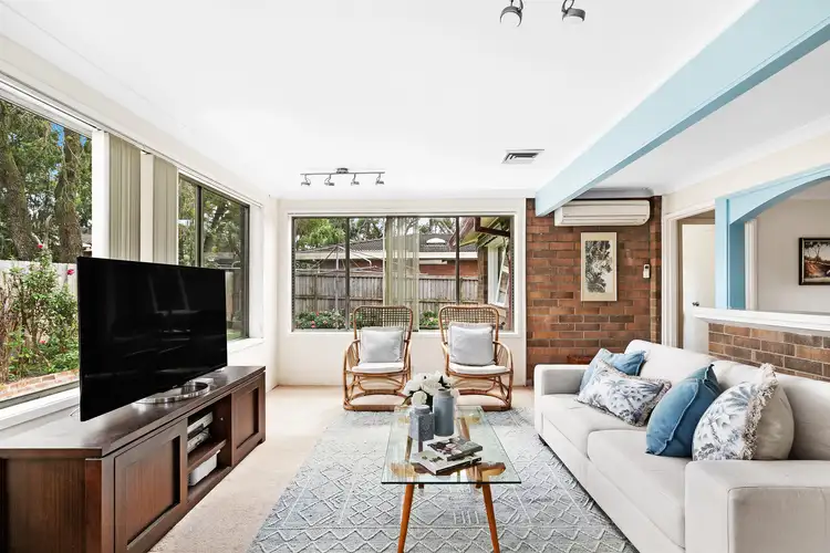 Second view of Homely house listing, 17 Greendale Avenue, Frenchs Forest NSW 2086