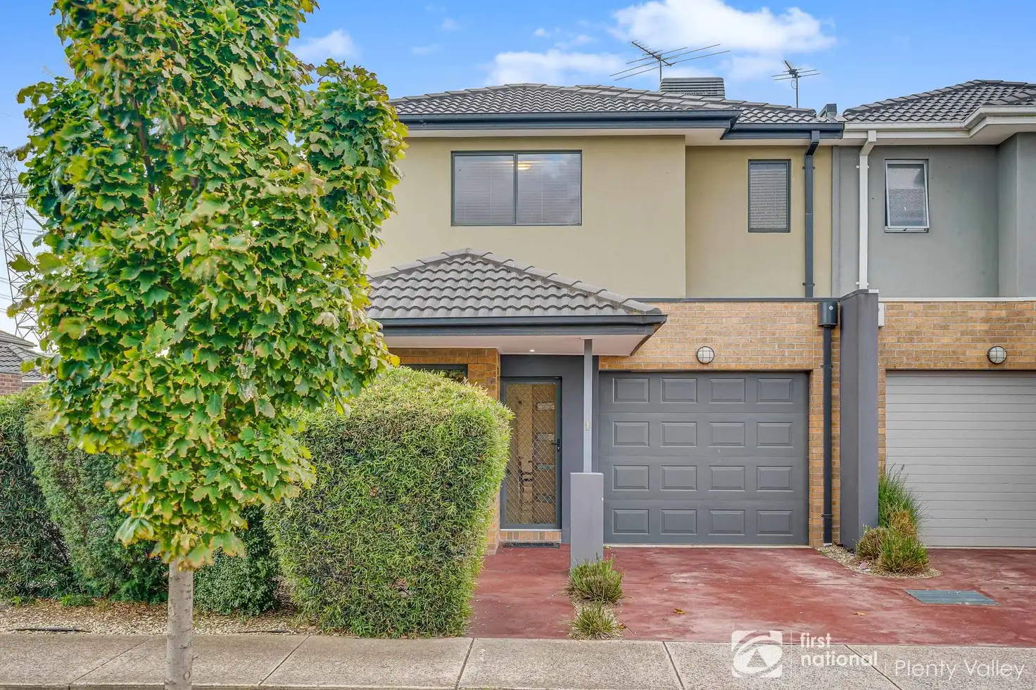 Main view of Homely townhouse listing, 1/2 Leonie Close, South Morang VIC 3752