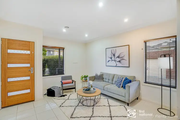 Second view of Homely townhouse listing, 1/2 Leonie Close, South Morang VIC 3752