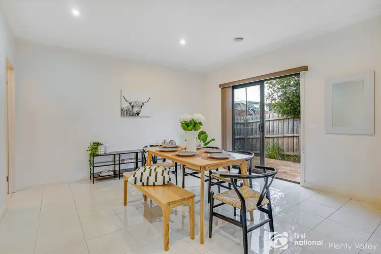 Third view of Homely townhouse listing, 1/2 Leonie Close, South Morang VIC 3752