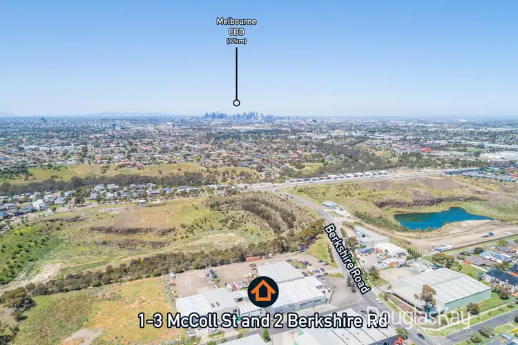 Second view of Homely land listing, 2 Berkshire Road, Sunshine North VIC 3020