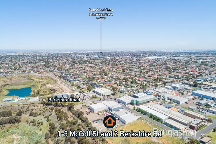 Third view of Homely land listing, 2 Berkshire Road, Sunshine North VIC 3020