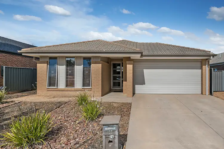 Main view of Homely house listing, 24 Saltbush Street, Jackass Flat VIC 3556