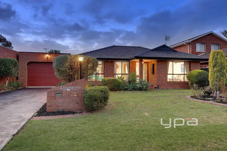 Main view of Homely house listing, 2 Skipton Close, Keilor Downs VIC 3038