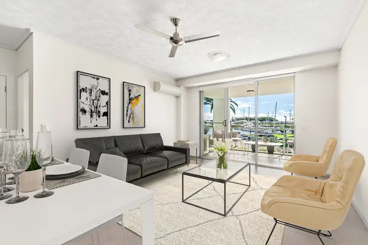 Second view of Homely apartment listing, 424/64 Sickle Avenue, Hope Island QLD 4212