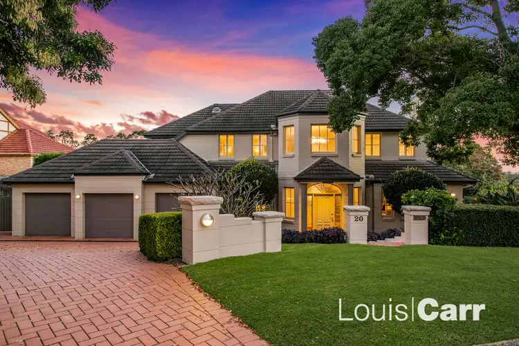 20 Governor Phillip Place, West Pennant Hills NSW 2125