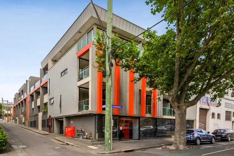 Main view of Homely apartment listing, 207/25 Byron Street, North Melbourne VIC 3051