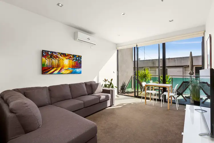 Second view of Homely apartment listing, 207/25 Byron Street, North Melbourne VIC 3051