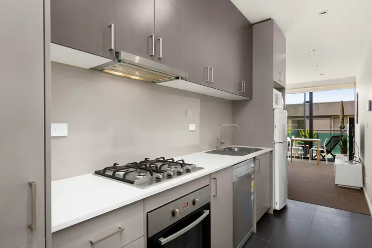 Third view of Homely apartment listing, 207/25 Byron Street, North Melbourne VIC 3051