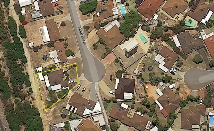 Second view of Homely house listing, 42 Manyarra Turn, Joondalup WA 6027