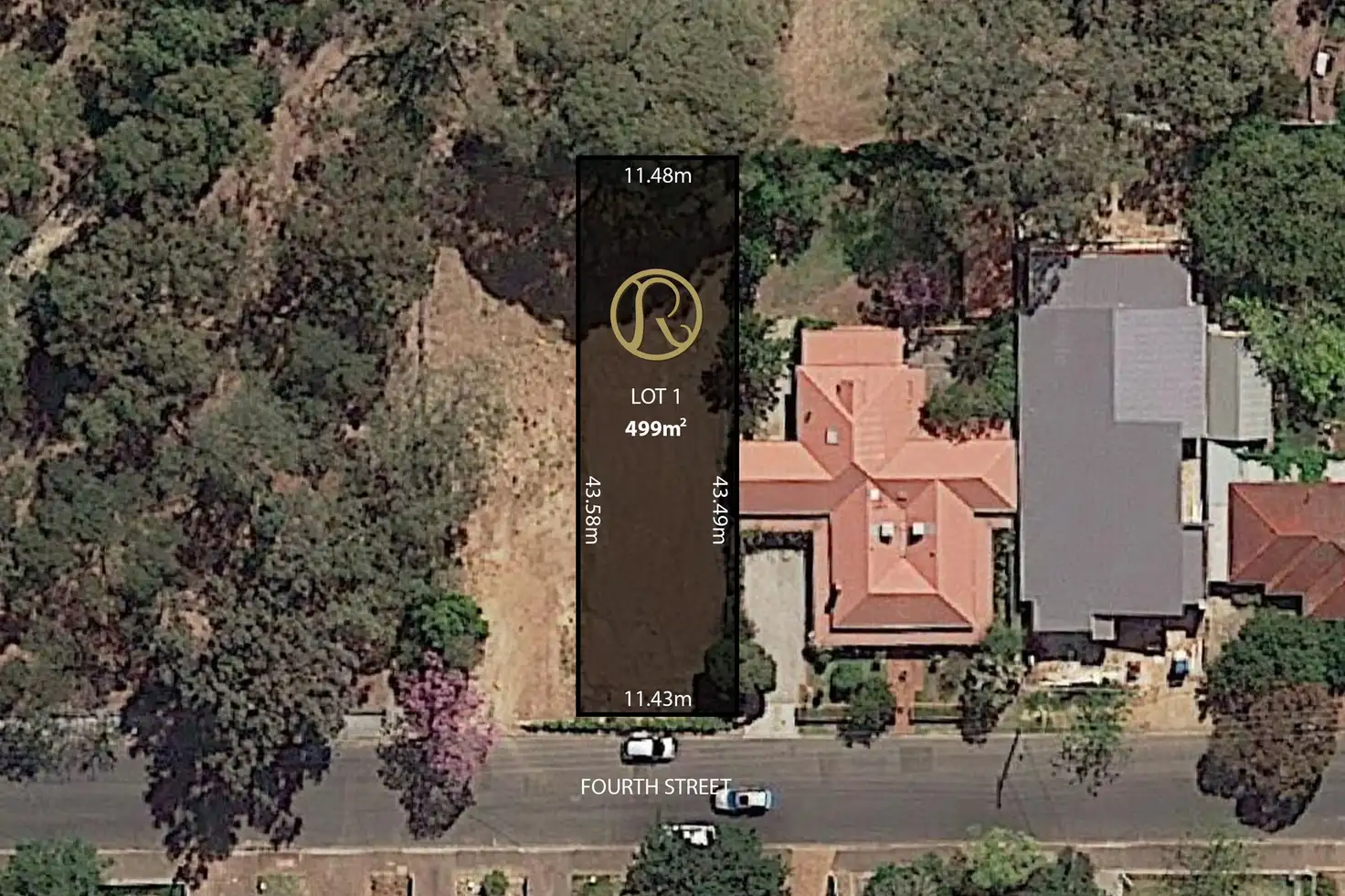 Main view of Homely land listing, LOT 1, 26 Fourth Street, Tranmere SA 5073