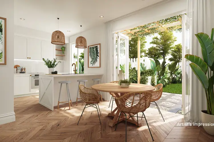 Second view of Homely semi-detached listing, 4B Henley Avenue, Kiama NSW 2533