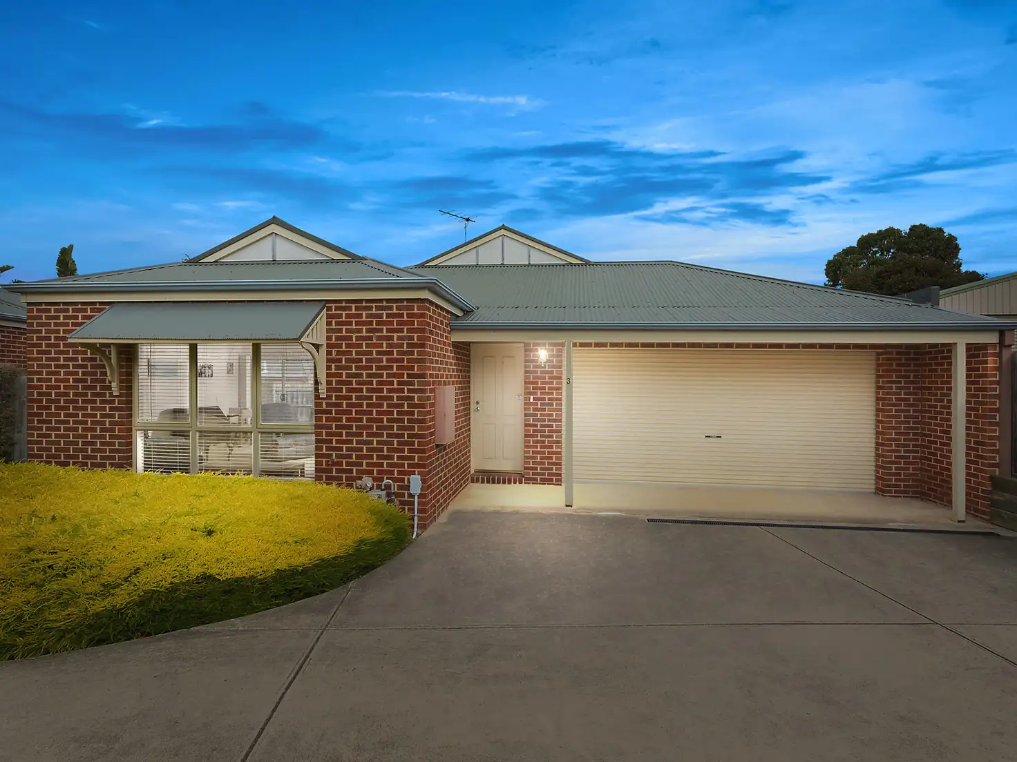 Main view of Homely unit listing, 3/76 Augustine Drive, Highton VIC 3216