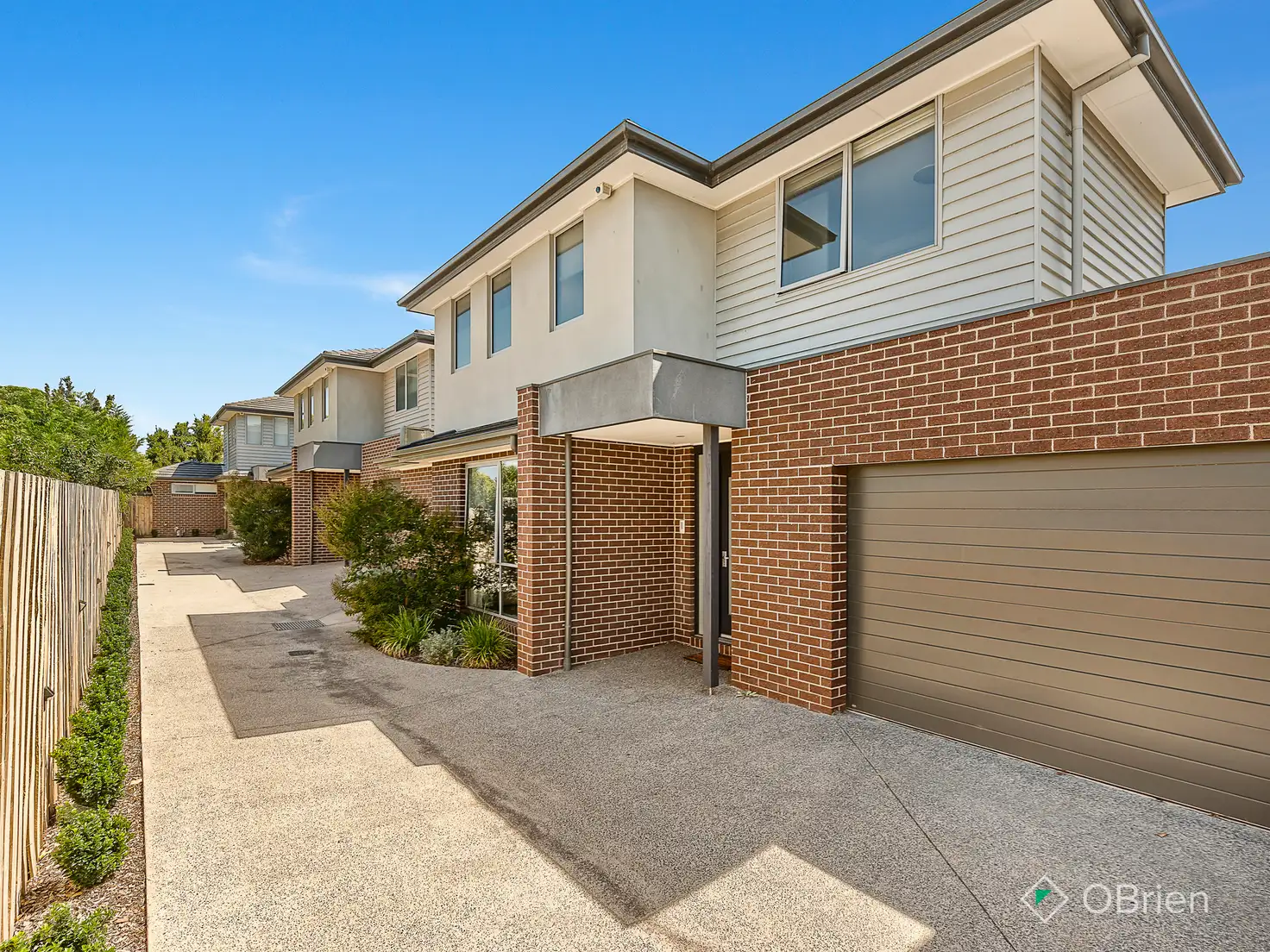 Main view of Homely townhouse listing, 2/12 Argus Street, Cheltenham VIC 3192
