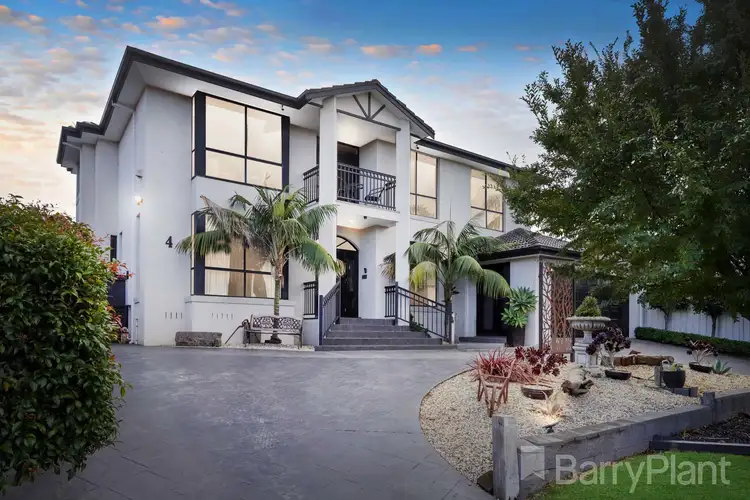 Main view of Homely house listing, 4 Blacksmith Drive, Attwood VIC 3049