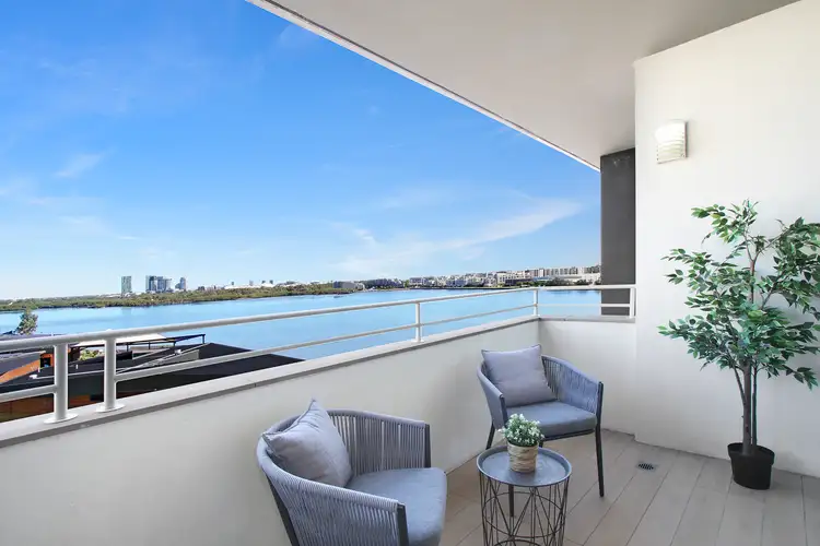 Fourth view of Homely apartment listing, 712/7 Gauthorpe Street, Rhodes NSW 2138