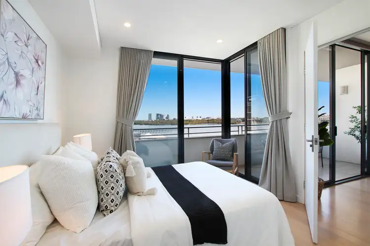 Fifth view of Homely apartment listing, 712/7 Gauthorpe Street, Rhodes NSW 2138