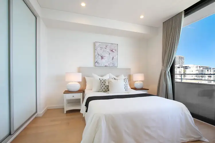 Sixth view of Homely apartment listing, 712/7 Gauthorpe Street, Rhodes NSW 2138