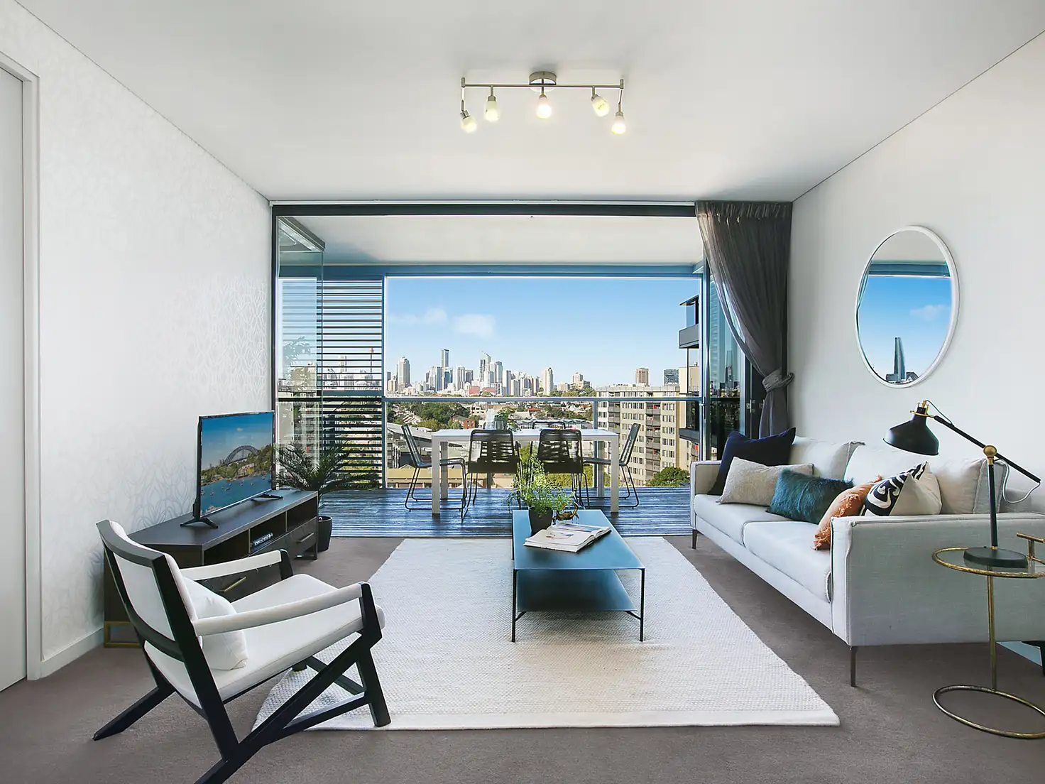 Main view of Homely apartment listing, 1106/1 Sterling Circuit, Camperdown NSW 2050