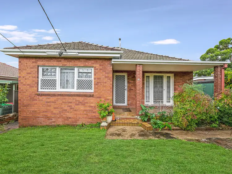 Main view of Homely house listing, 45 Craddock Street, Wentworthville NSW 2145