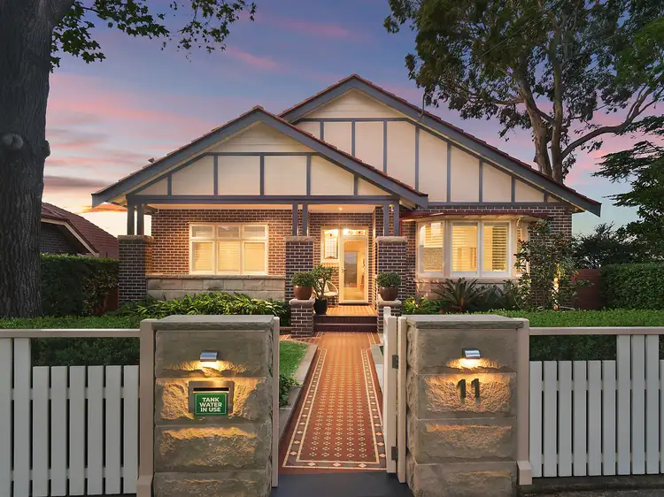 Main view of Homely house listing, 11 Crescent Street, Haberfield NSW 2045