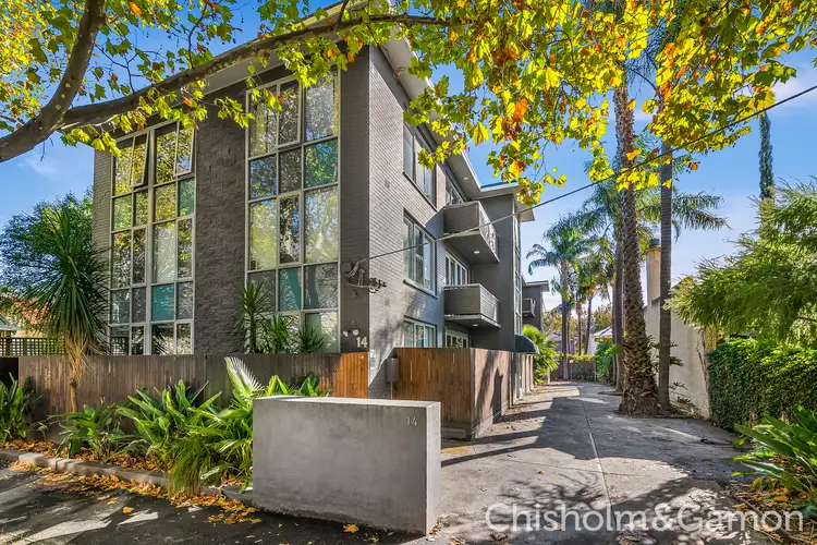 Second view of Homely apartment listing, 7/14 Broadway, Elwood VIC 3184