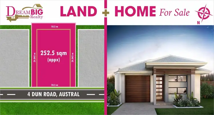 Main view of Homely land listing, 4 Dun Road, Austral NSW 2179