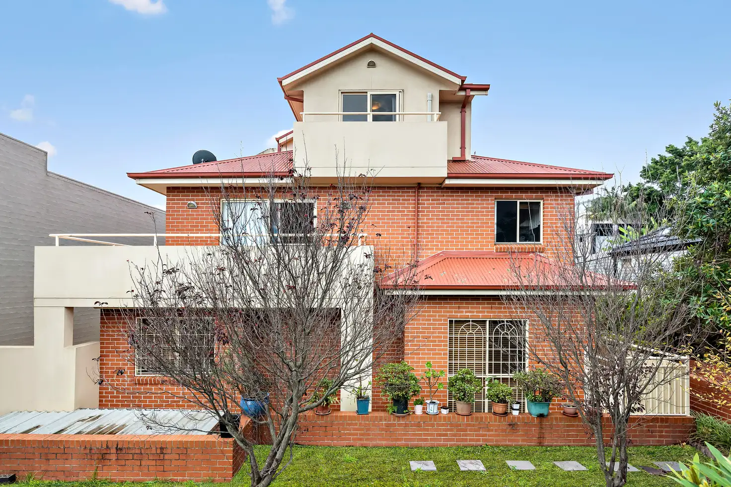 Main view of Homely townhouse listing, 1/65-67 Bertram Street, Mortlake NSW 2137