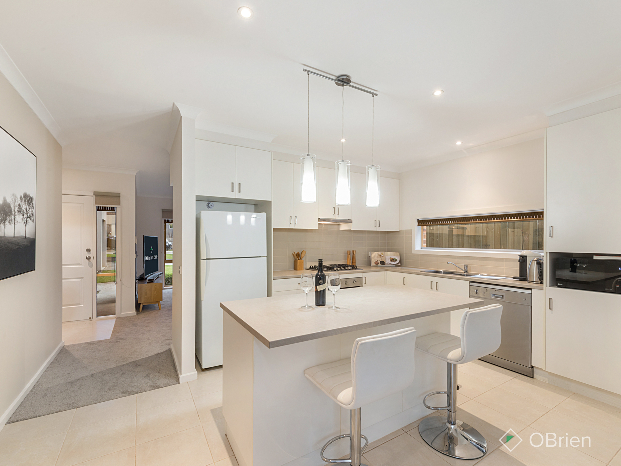 Sixth view of Homely townhouse listing, 13/35 Lily Way, Skye VIC 3977