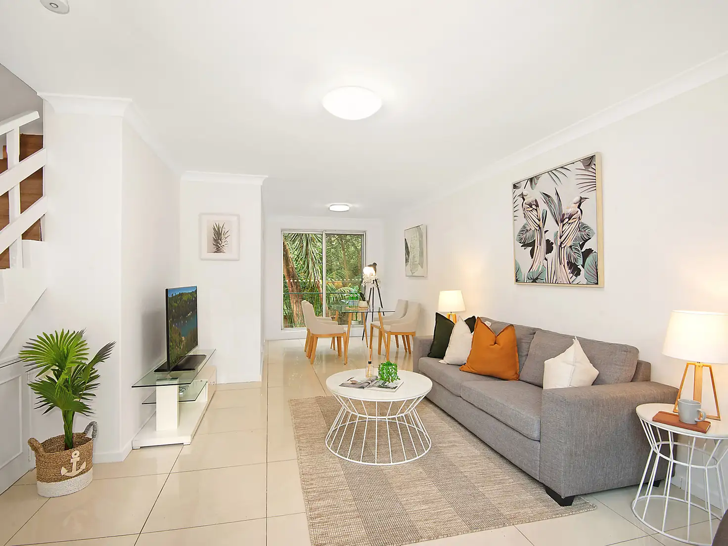 Main view of Homely townhouse listing, 25/17 Taranto Road, Marsfield NSW 2122