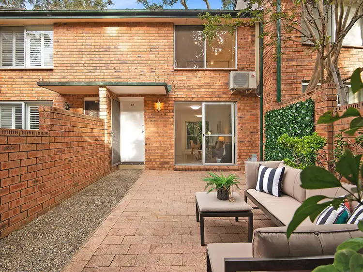 Second view of Homely townhouse listing, 25/17 Taranto Road, Marsfield NSW 2122