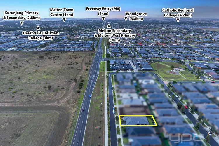 Fourth view of Homely house listing, 19 Karinya Way, Harkness VIC 3337