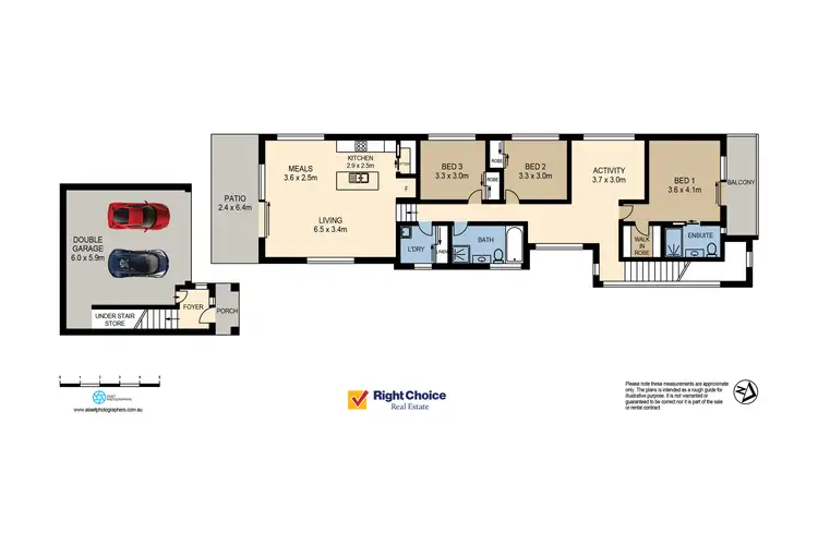 Second view of Homely semi-detached listing, 12 Araluen Terrace, Tullimbar NSW 2527