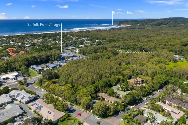 Third view of Homely unit listing, 1/3 Hazelwood Close, Suffolk Park NSW 2481