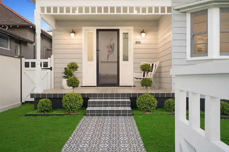 Second view of Homely house listing, 65A Dumaresq Street, Hamilton NSW 2303