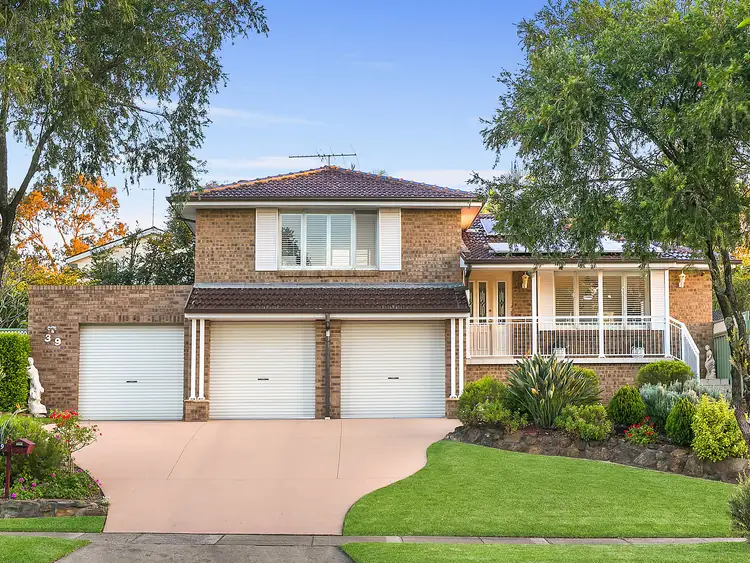 Main view of Homely house listing, 39 Nathaniel Parade, Kings Langley NSW 2147