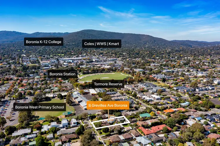 Second view of Homely house listing, 8 Grevillea Avenue, Boronia VIC 3155