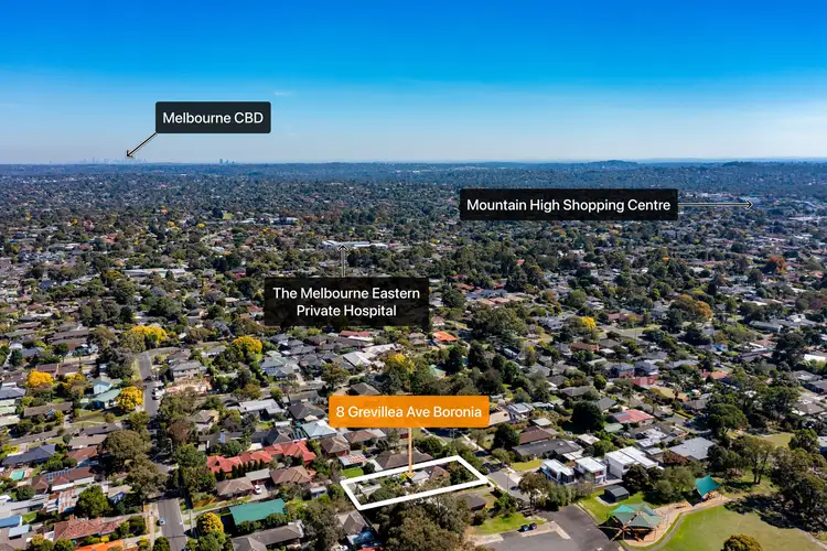 Third view of Homely house listing, 8 Grevillea Avenue, Boronia VIC 3155