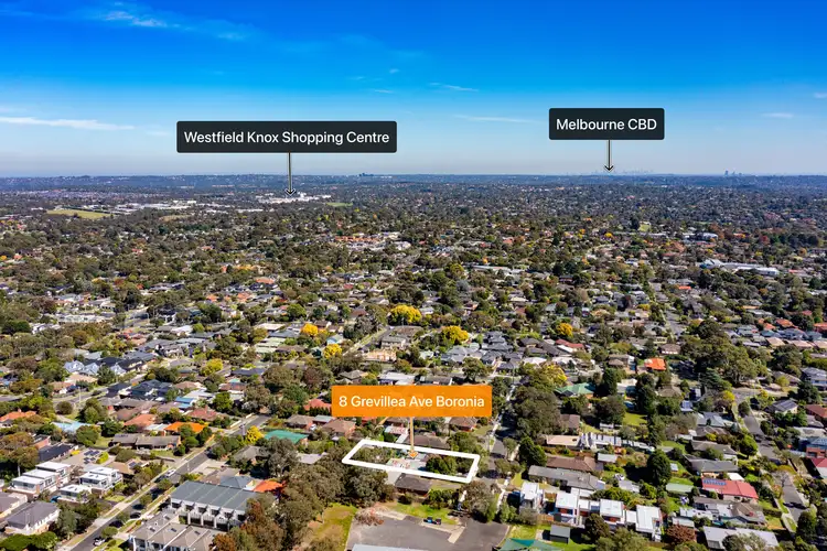 Fourth view of Homely house listing, 8 Grevillea Avenue, Boronia VIC 3155