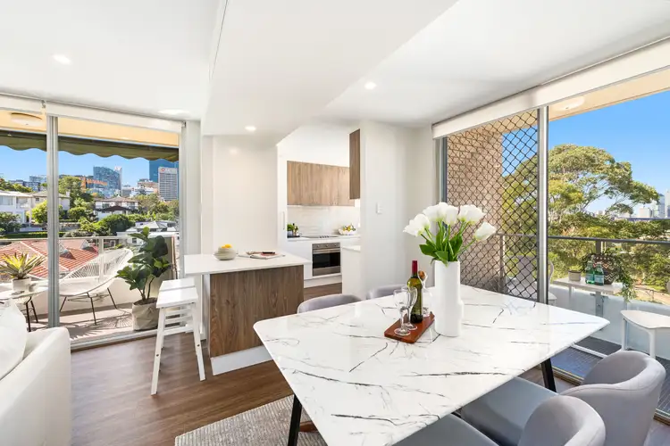 Second view of Homely apartment listing, 18/10 Carr Street, Waverton NSW 2060