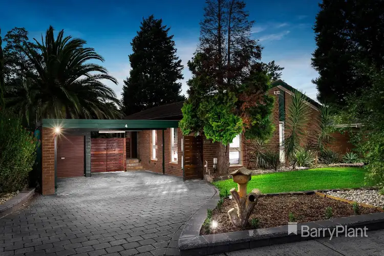 4 Septimus Close, Mill Park VIC 3082