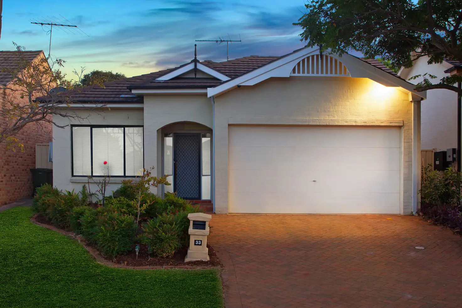 Main view of Homely house listing, 33 Amberlea Street, Glenwood NSW 2768