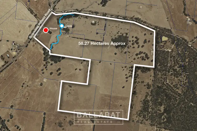 Second view of Homely house listing, 875 Scarsdale-Pitfield Road, Springdallah VIC 3351