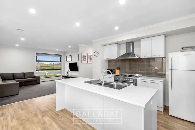 Second view of Homely house listing, 83 Dorset Drive, Alfredton VIC 3350