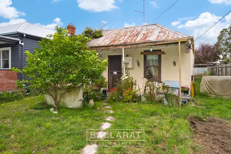 Second view of Homely house listing, 218 Clyde Street, Soldiers Hill VIC 3350