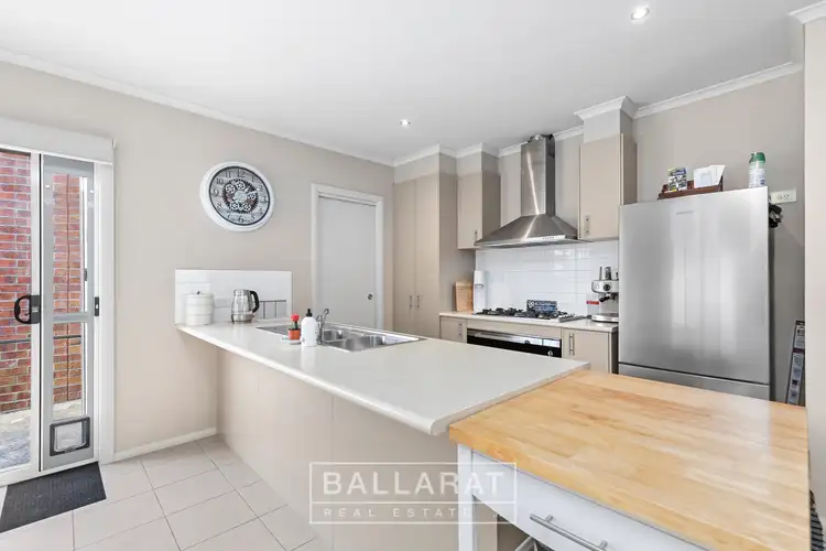 Third view of Homely house listing, 4 Creek View Close, Mount Clear VIC 3350
